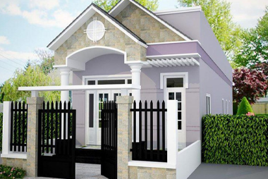 Ngắm 10 mẫu nhà phố 1 tầng đẹp nhất